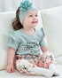 Onesies Daddy's girl in Mom world Jackets & Coats Little Palace Store